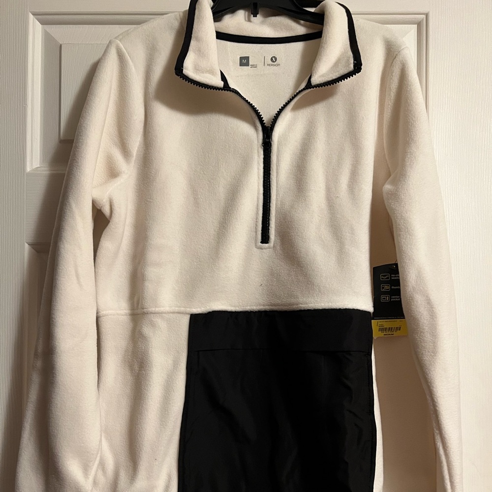 Quarter zip hoodie